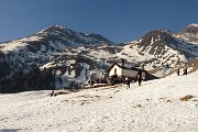 Monti Avaro e Foppa ad anello con neve dai Piani il 19 febbraio 2017 - FOTOGALLERY